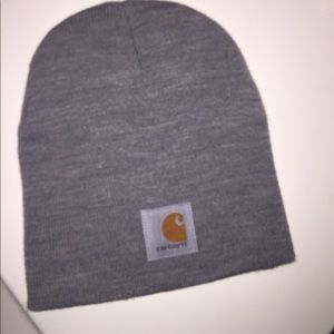 Grey Never worn Carhartt hat